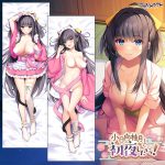 小日向柚月と初夜したいっ！〜けもみみ神様と湯けむり恋模様〜 パッケージ＋小日向柚月抱きまくらカバーセット